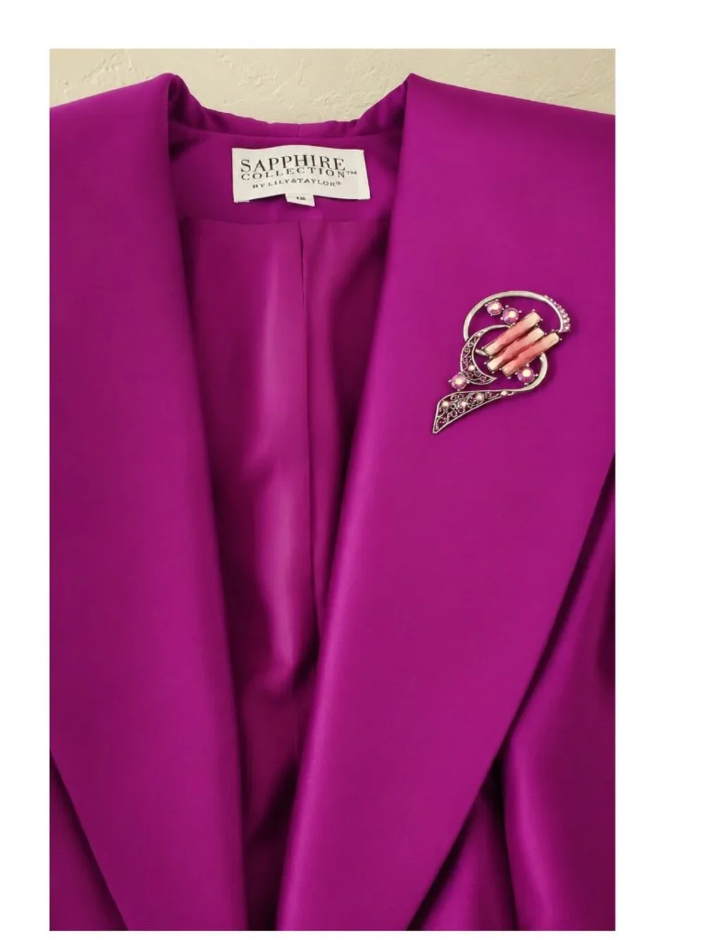 Sapphire Lisa Rene Collection 3-Piece Suit